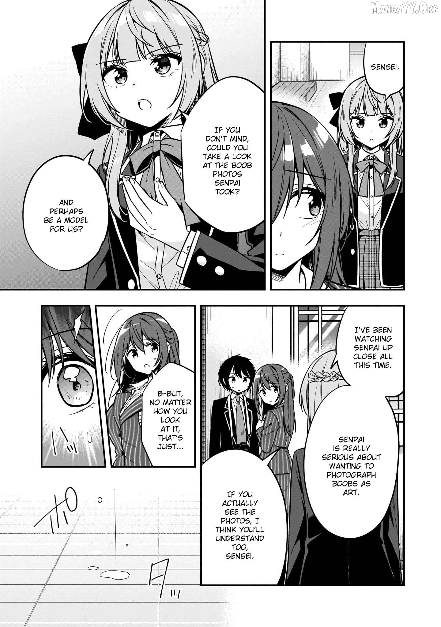 Camera-senpai to Sewayaki Jouzu na Kouhai-chan Chapter 5 - Page 19
