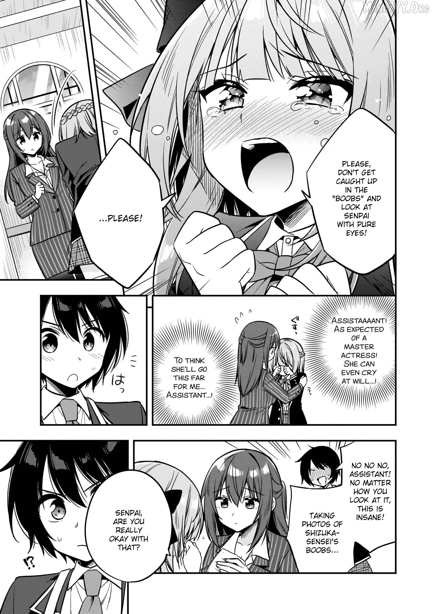 Camera-senpai to Sewayaki Jouzu na Kouhai-chan Chapter 5 - Page 21