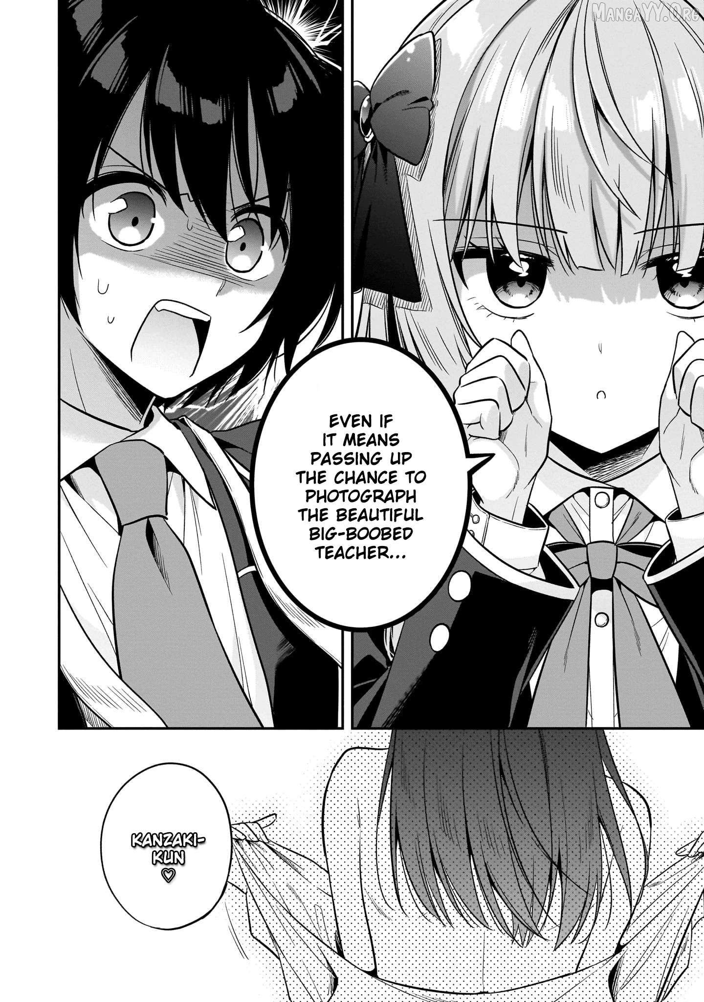Camera-senpai to Sewayaki Jouzu na Kouhai-chan Chapter 5 - Page 22