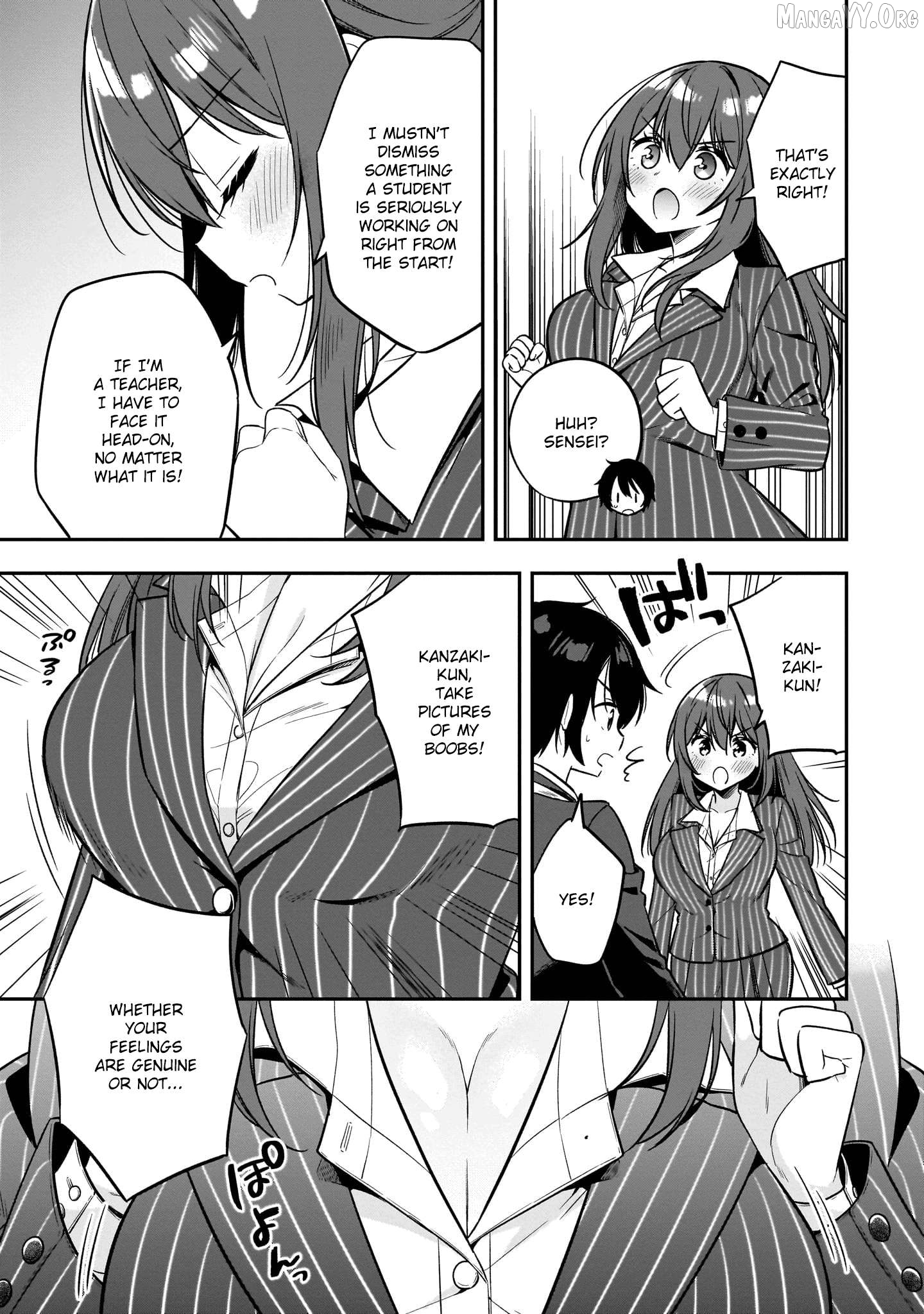Camera-senpai to Sewayaki Jouzu na Kouhai-chan Chapter 5 - Page 25