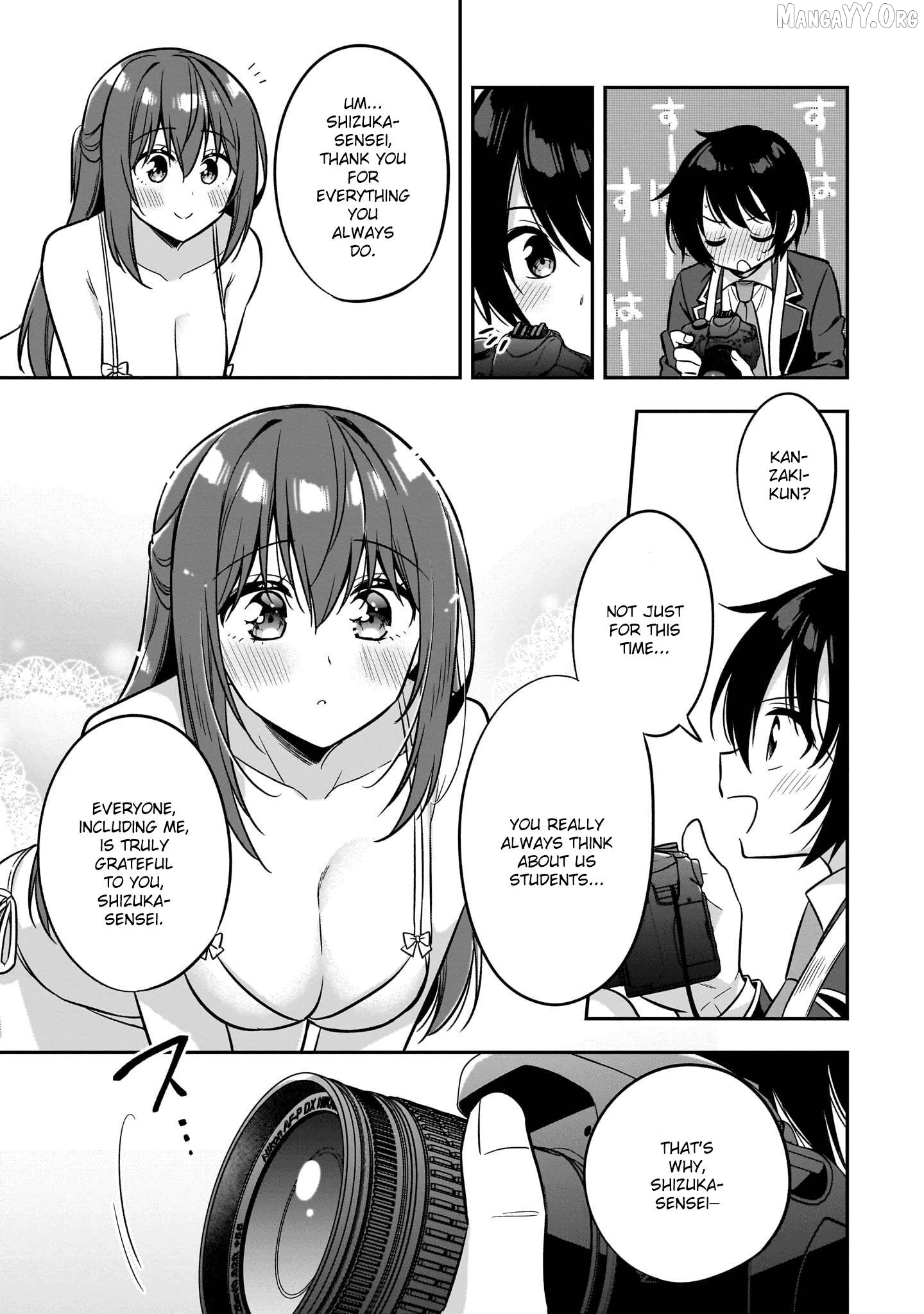 Camera-senpai to Sewayaki Jouzu na Kouhai-chan Chapter 6 - Page 15