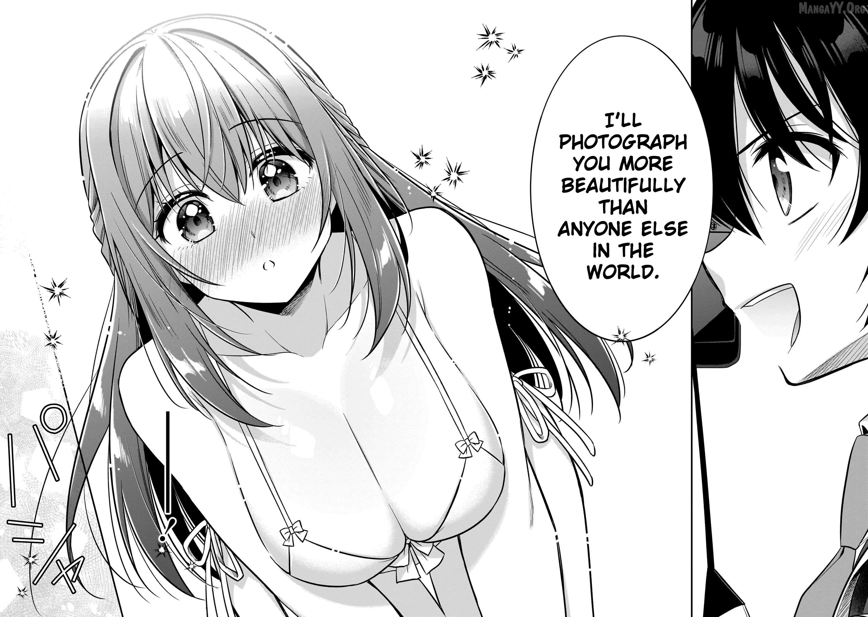 Camera-senpai to Sewayaki Jouzu na Kouhai-chan Chapter 6 - Page 16