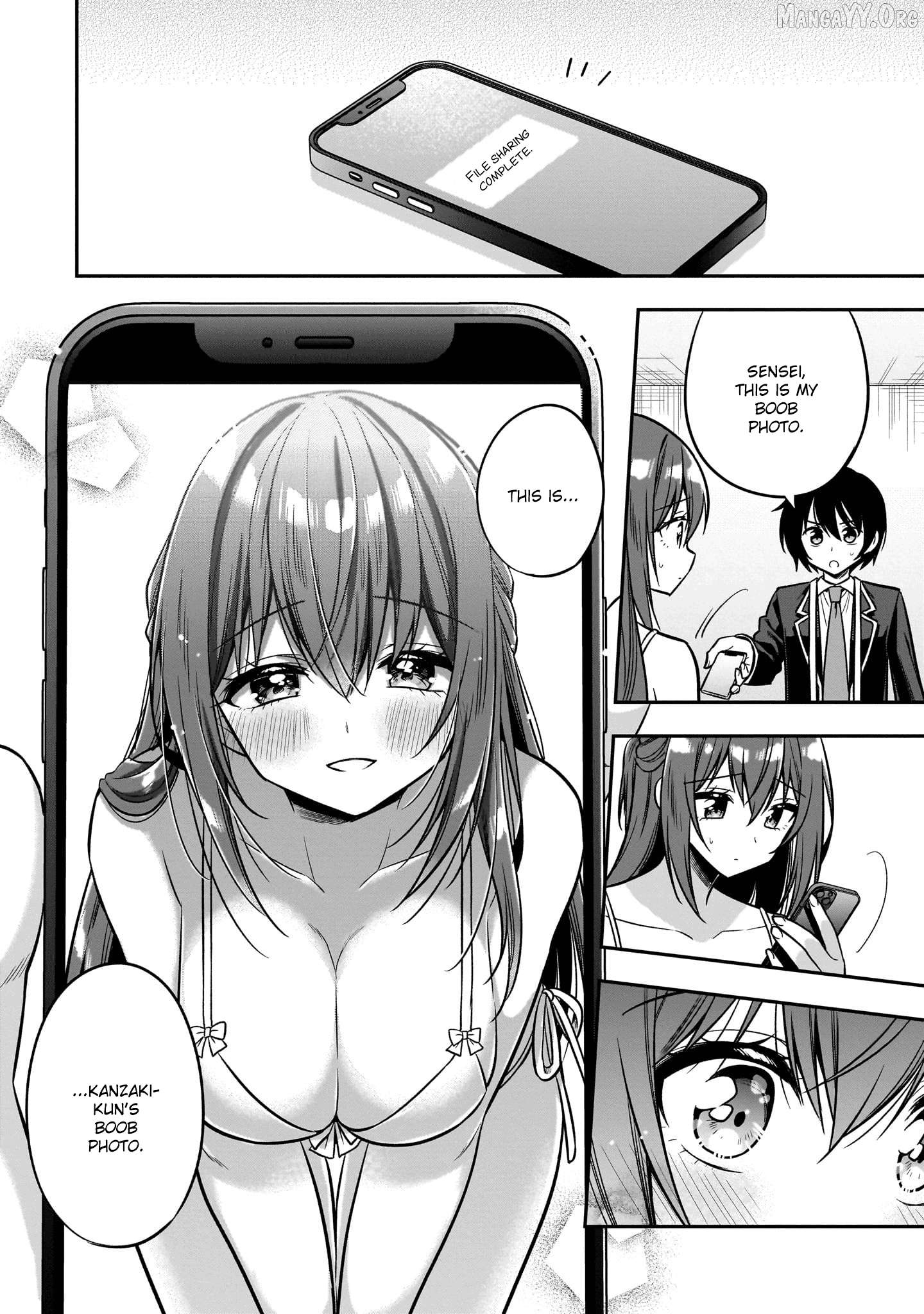 Camera-senpai to Sewayaki Jouzu na Kouhai-chan Chapter 6 - Page 17