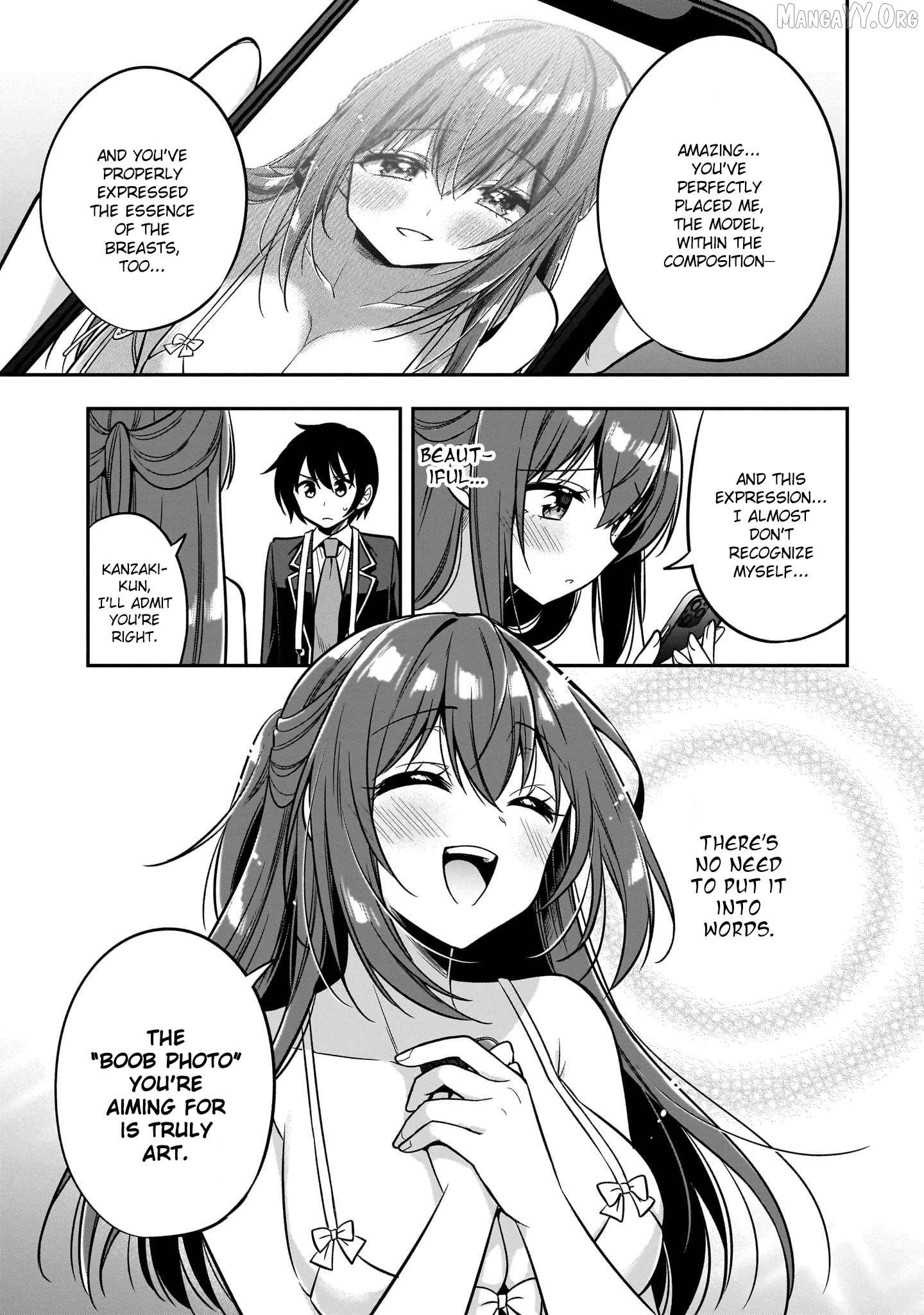 Camera-senpai to Sewayaki Jouzu na Kouhai-chan Chapter 6 - Page 18