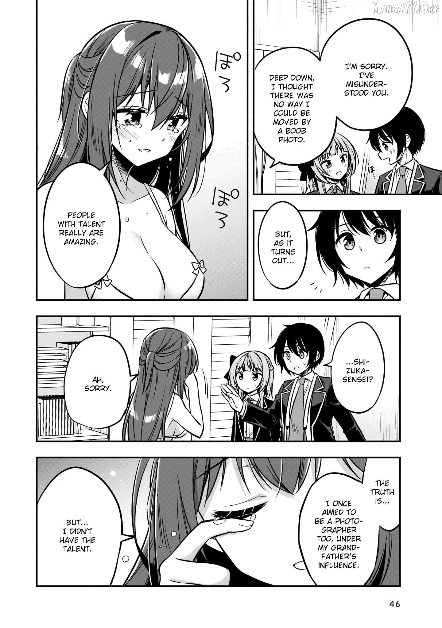 Camera-senpai to Sewayaki Jouzu na Kouhai-chan Chapter 6 - Page 19