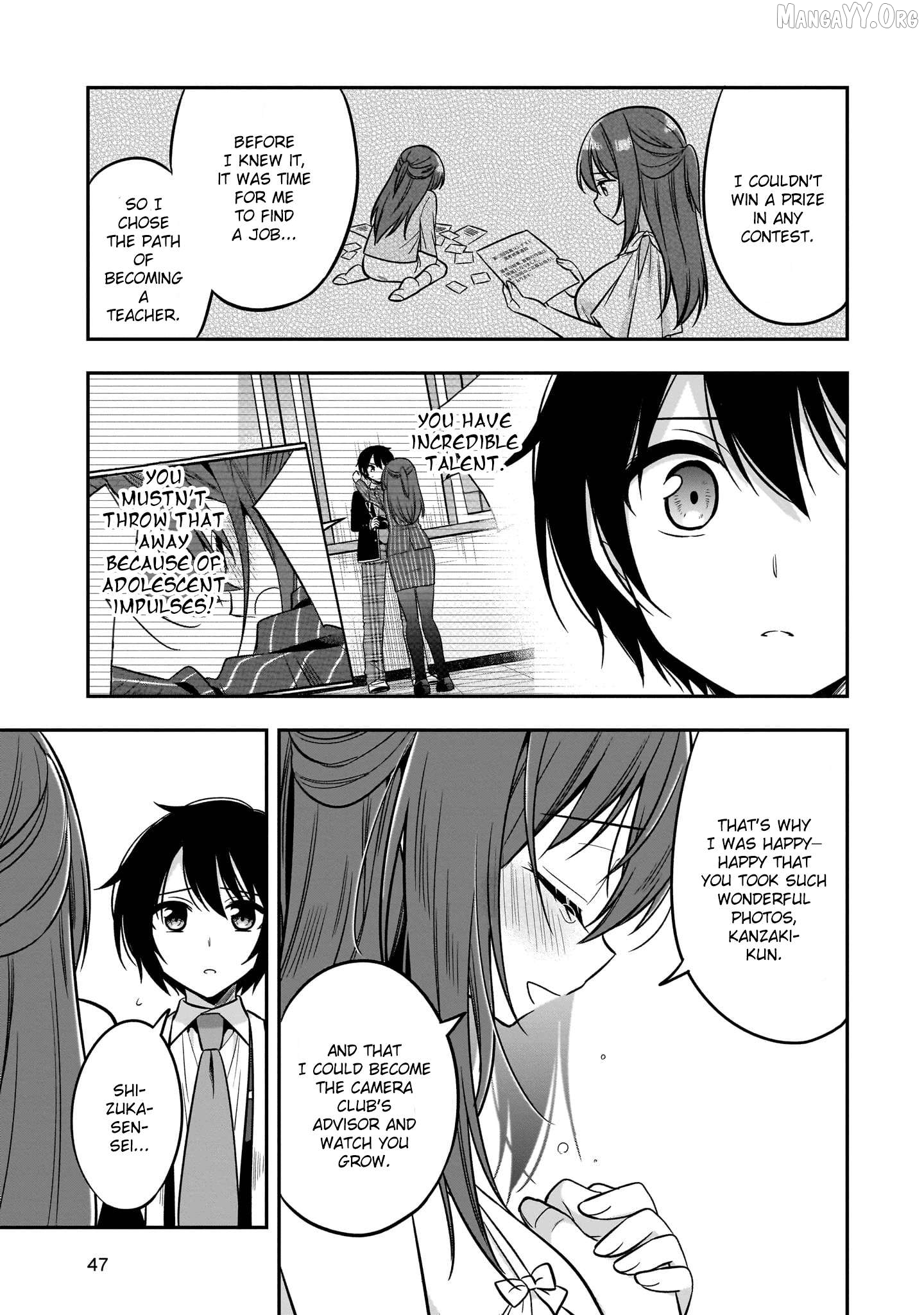 Camera-senpai to Sewayaki Jouzu na Kouhai-chan Chapter 6 - Page 20