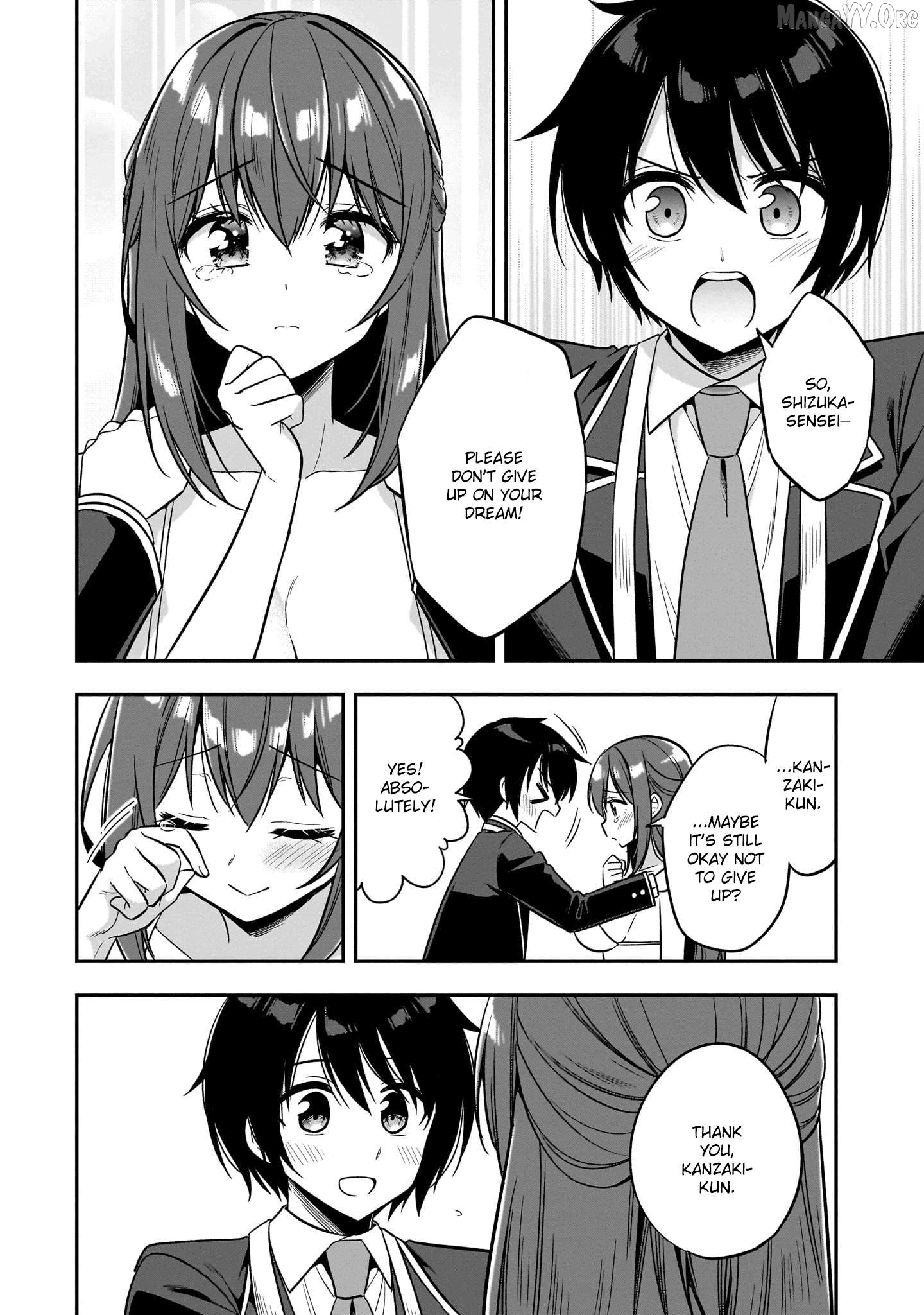 Camera-senpai to Sewayaki Jouzu na Kouhai-chan Chapter 6 - Page 23