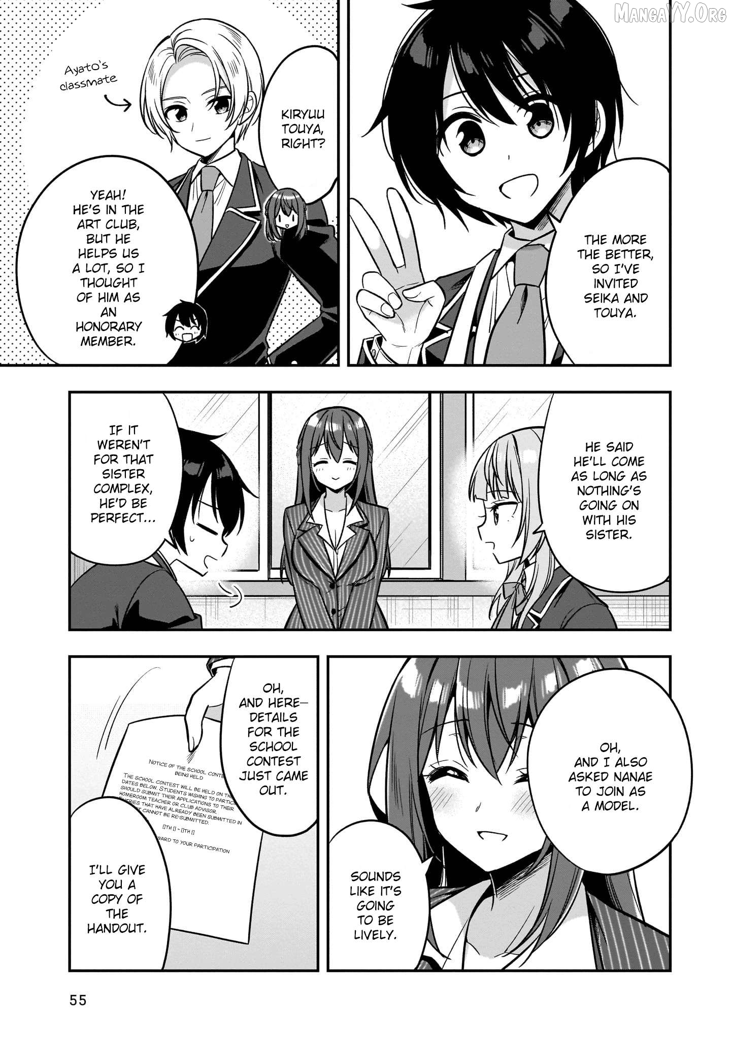 Camera-senpai to Sewayaki Jouzu na Kouhai-chan Chapter 6 - Page 28