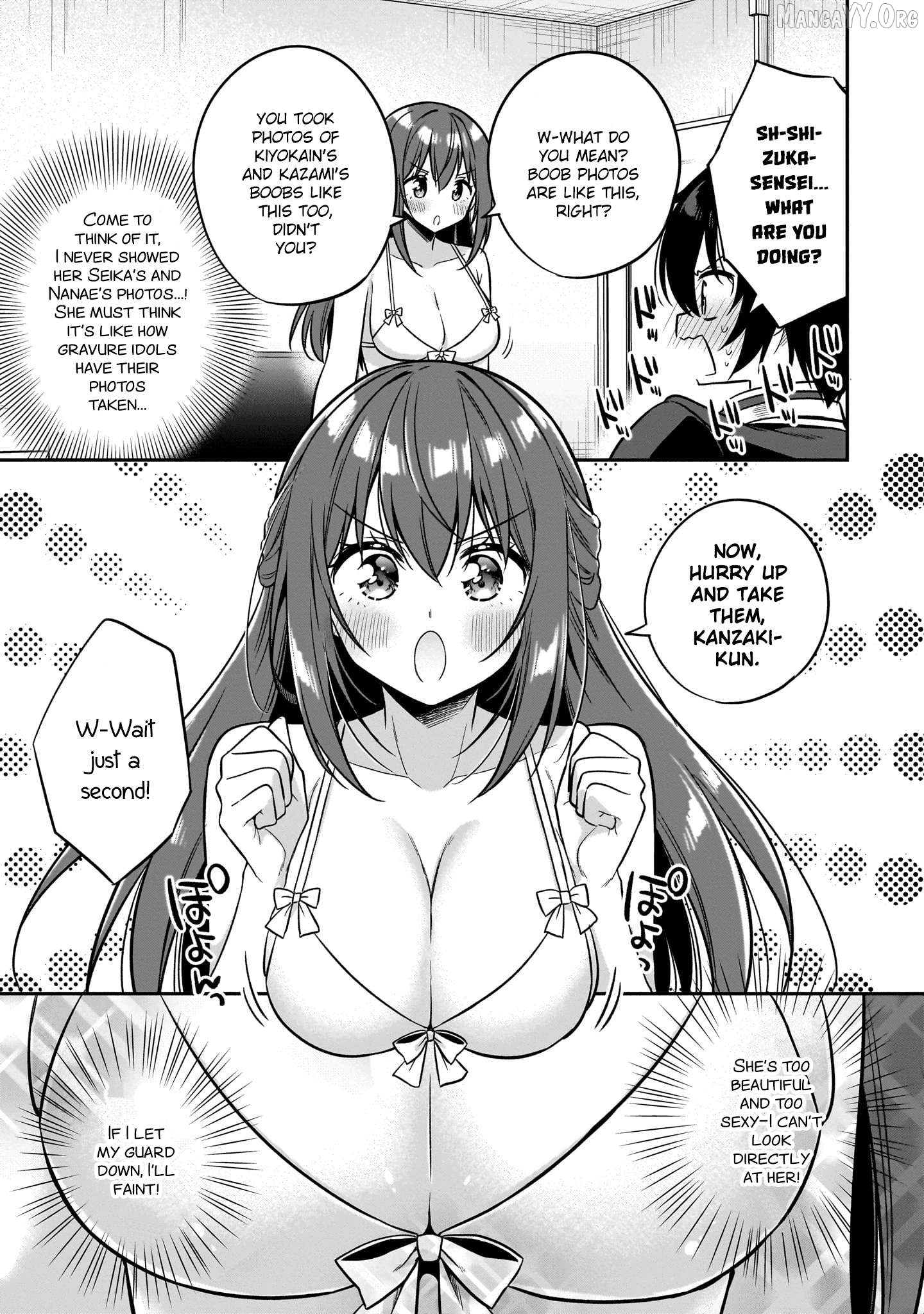 Camera-senpai to Sewayaki Jouzu na Kouhai-chan Chapter 6 - Page 7