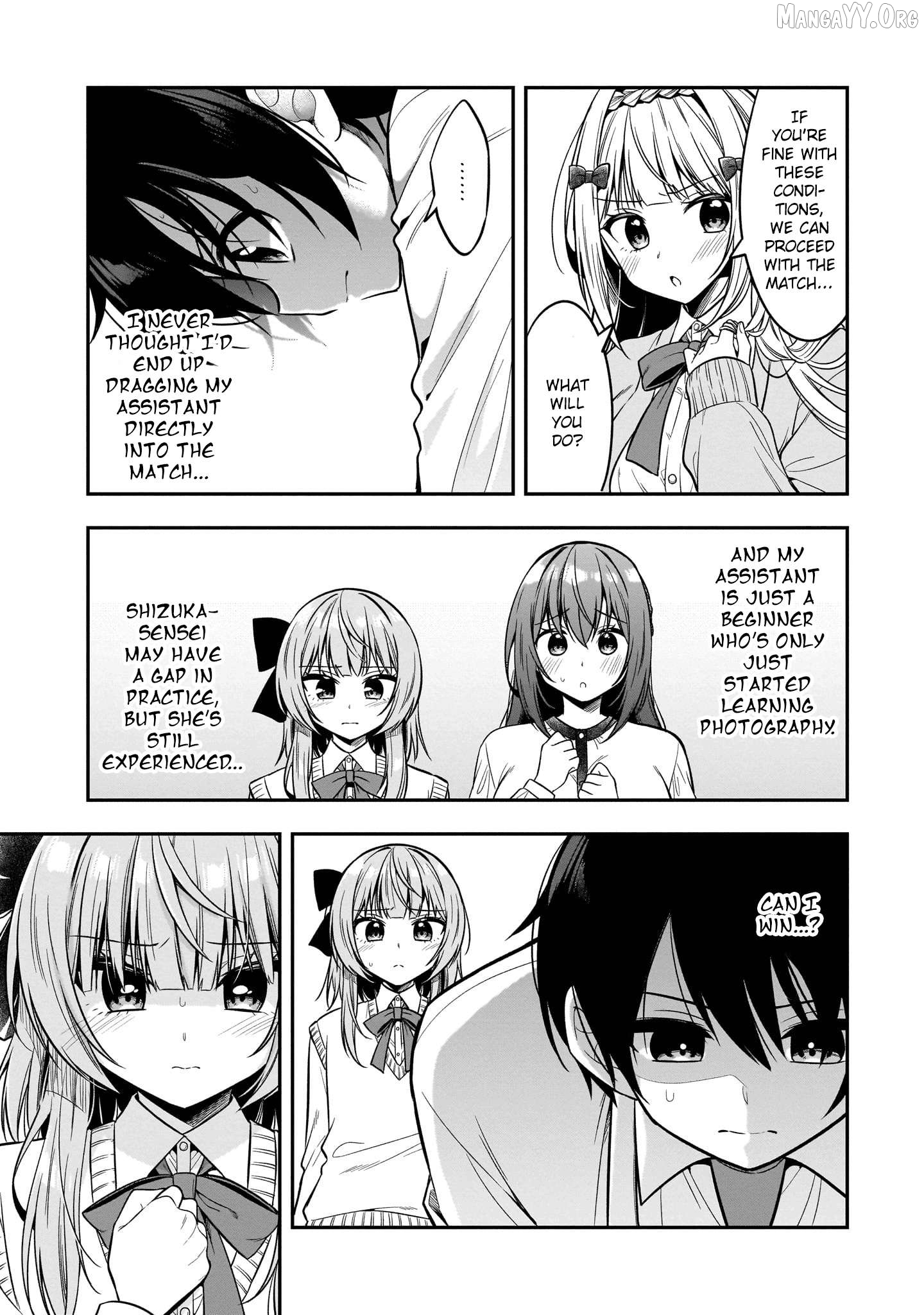 Camera-senpai to Sewayaki Jouzu na Kouhai-chan Chapter 7 - Page 17