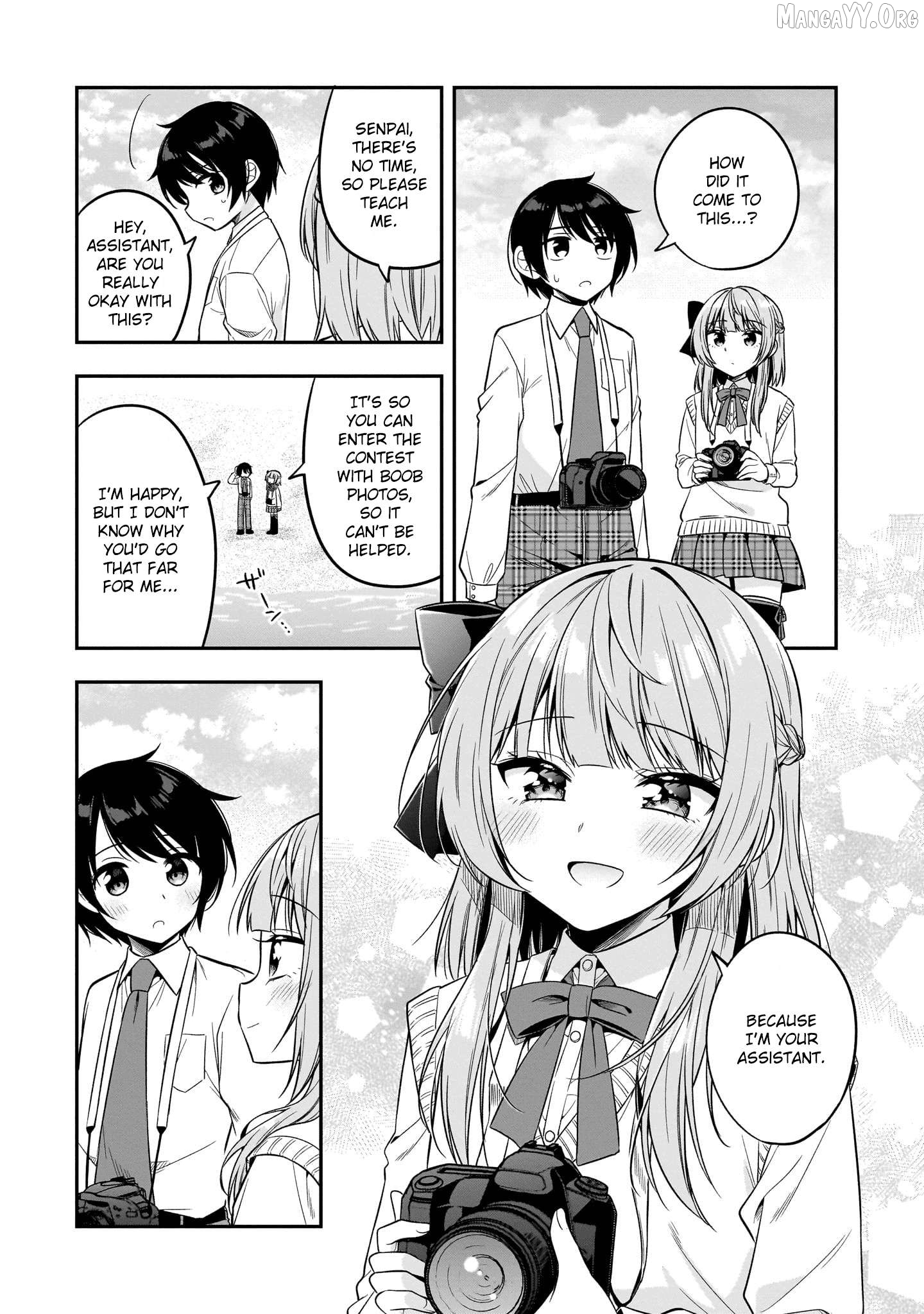 Camera-senpai to Sewayaki Jouzu na Kouhai-chan Chapter 7 - Page 20