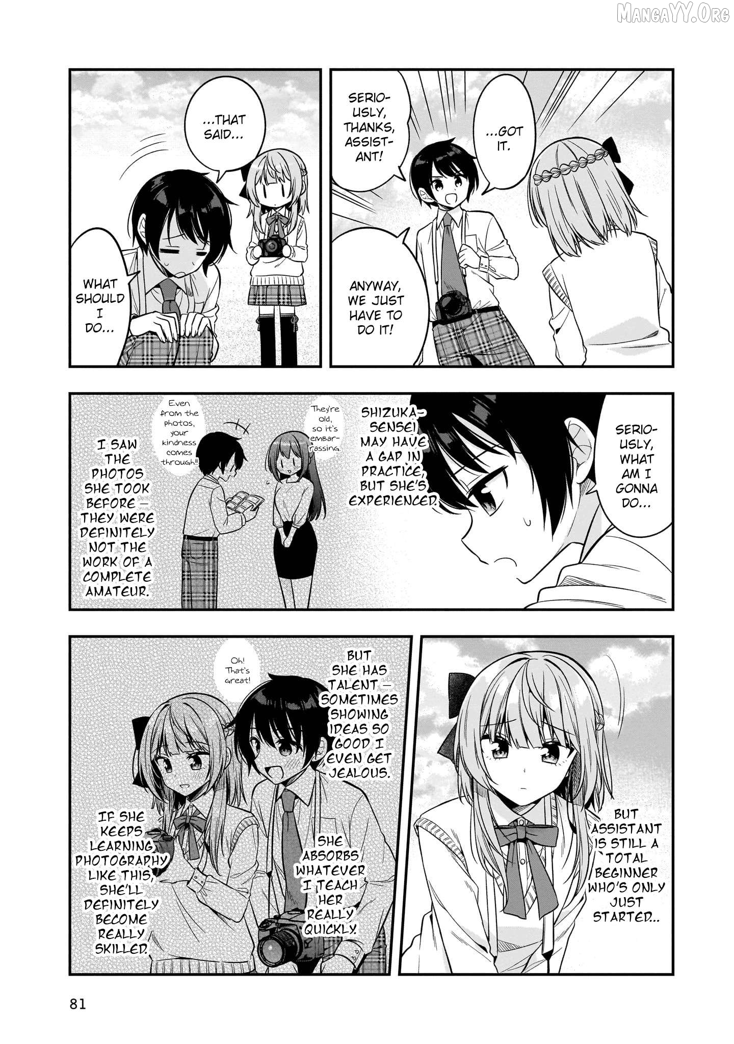 Camera-senpai to Sewayaki Jouzu na Kouhai-chan Chapter 7 - Page 21