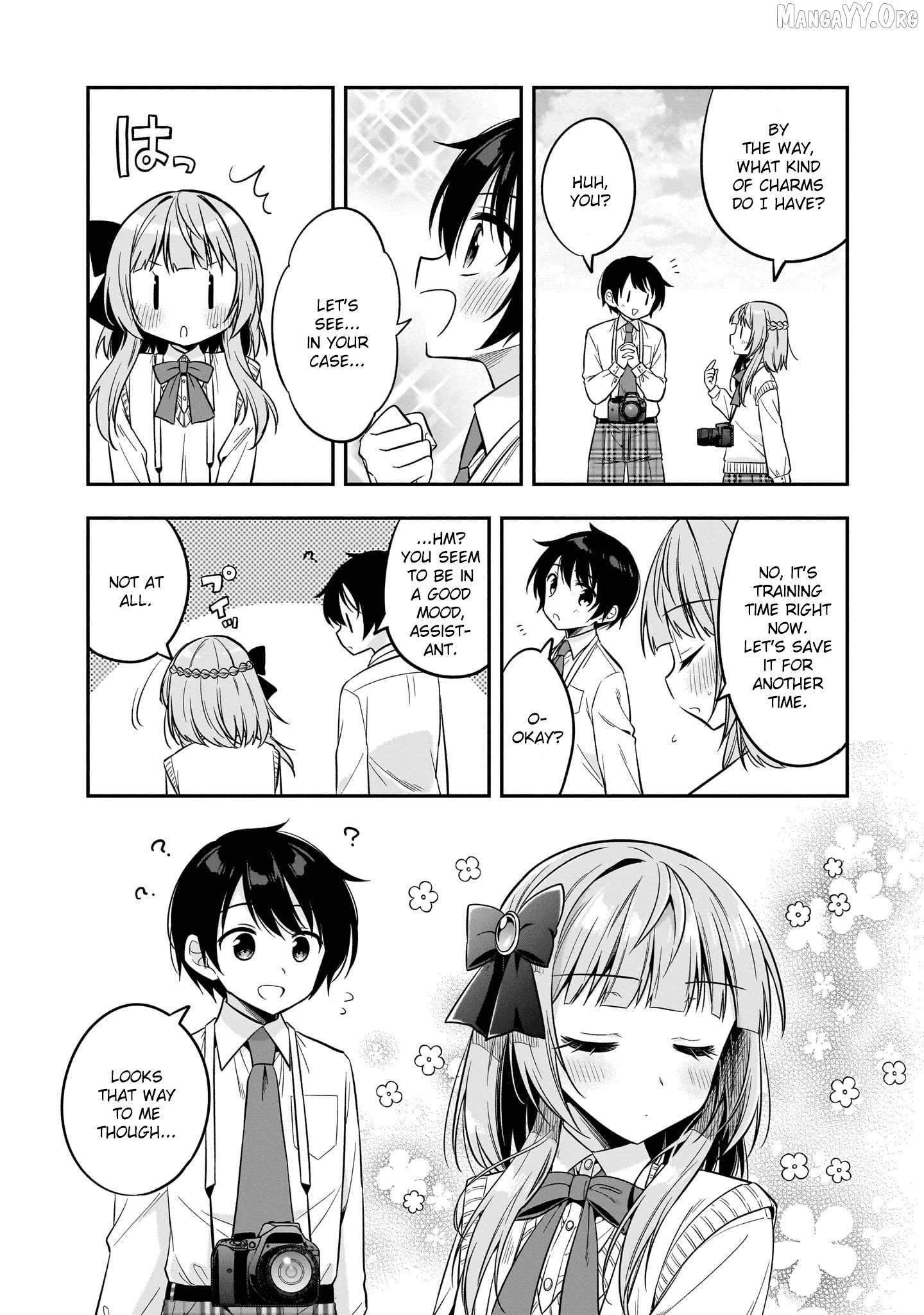 Camera-senpai to Sewayaki Jouzu na Kouhai-chan Chapter 7 - Page 27
