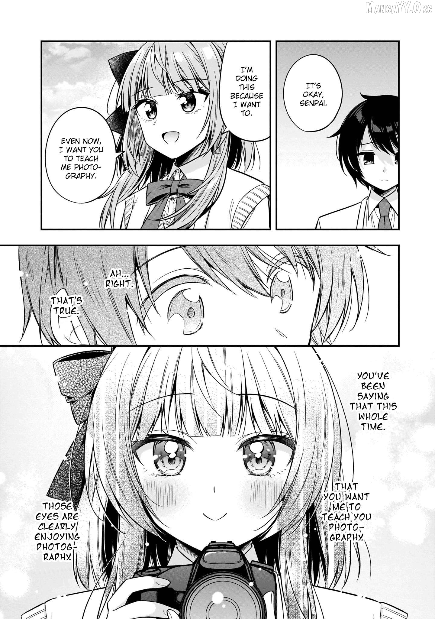 Camera-senpai to Sewayaki Jouzu na Kouhai-chan Chapter 7 - Page 29