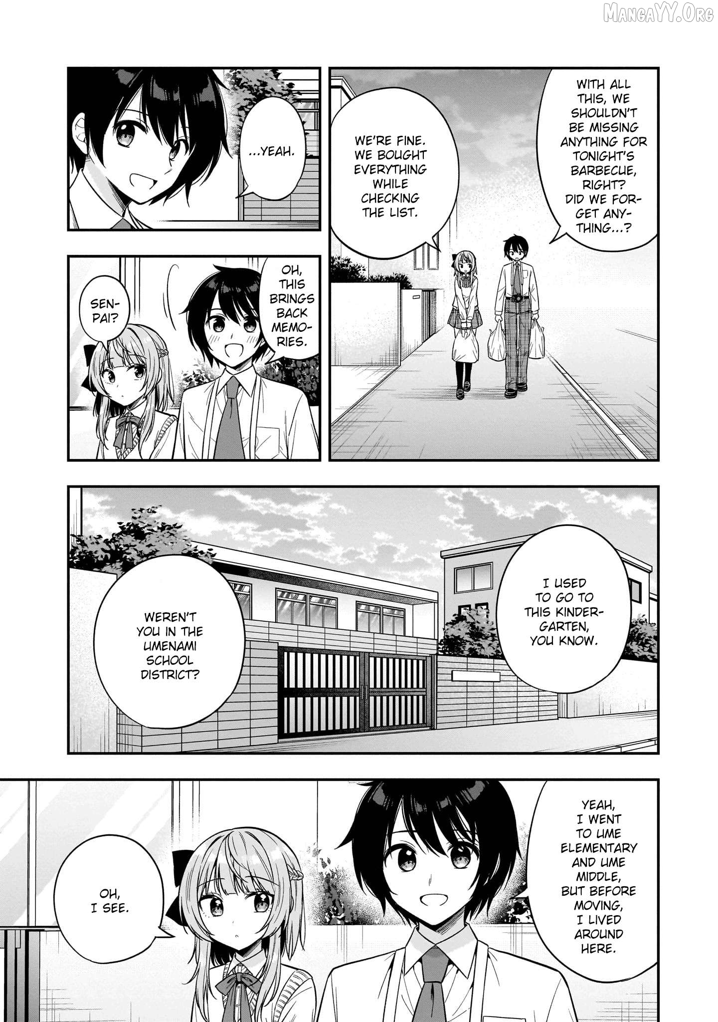 Camera-senpai to Sewayaki Jouzu na Kouhai-chan Chapter 7 - Page 31