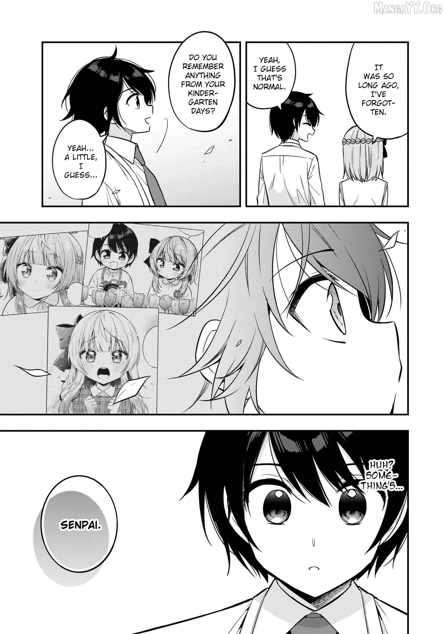 Camera-senpai to Sewayaki Jouzu na Kouhai-chan Chapter 7 - Page 33
