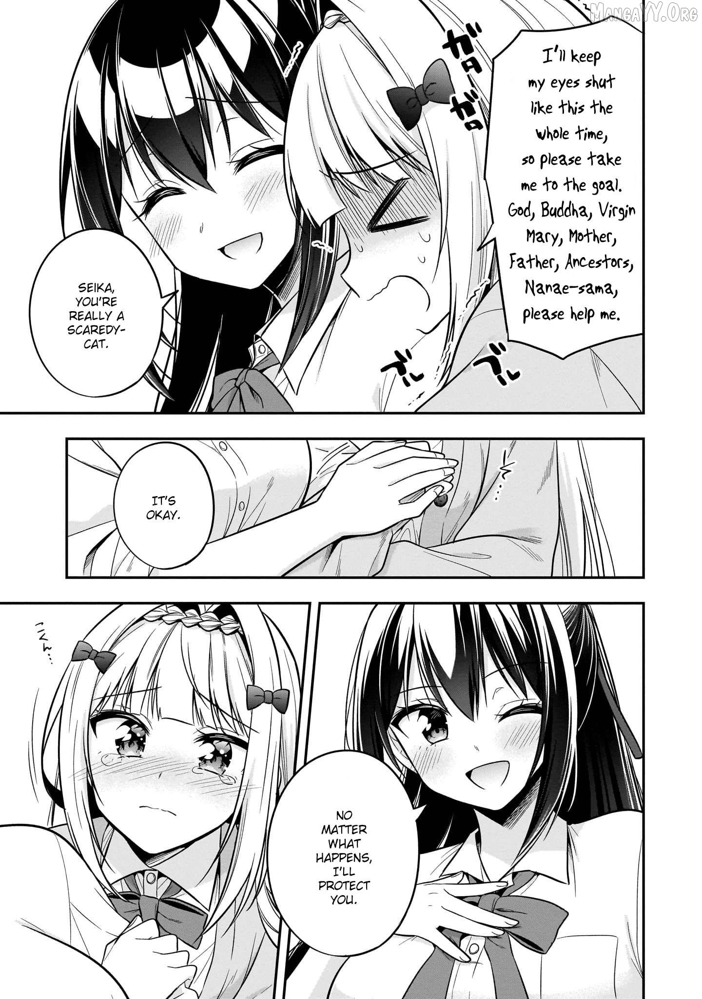 Camera-senpai to Sewayaki Jouzu na Kouhai-chan Chapter 8 - Page 11
