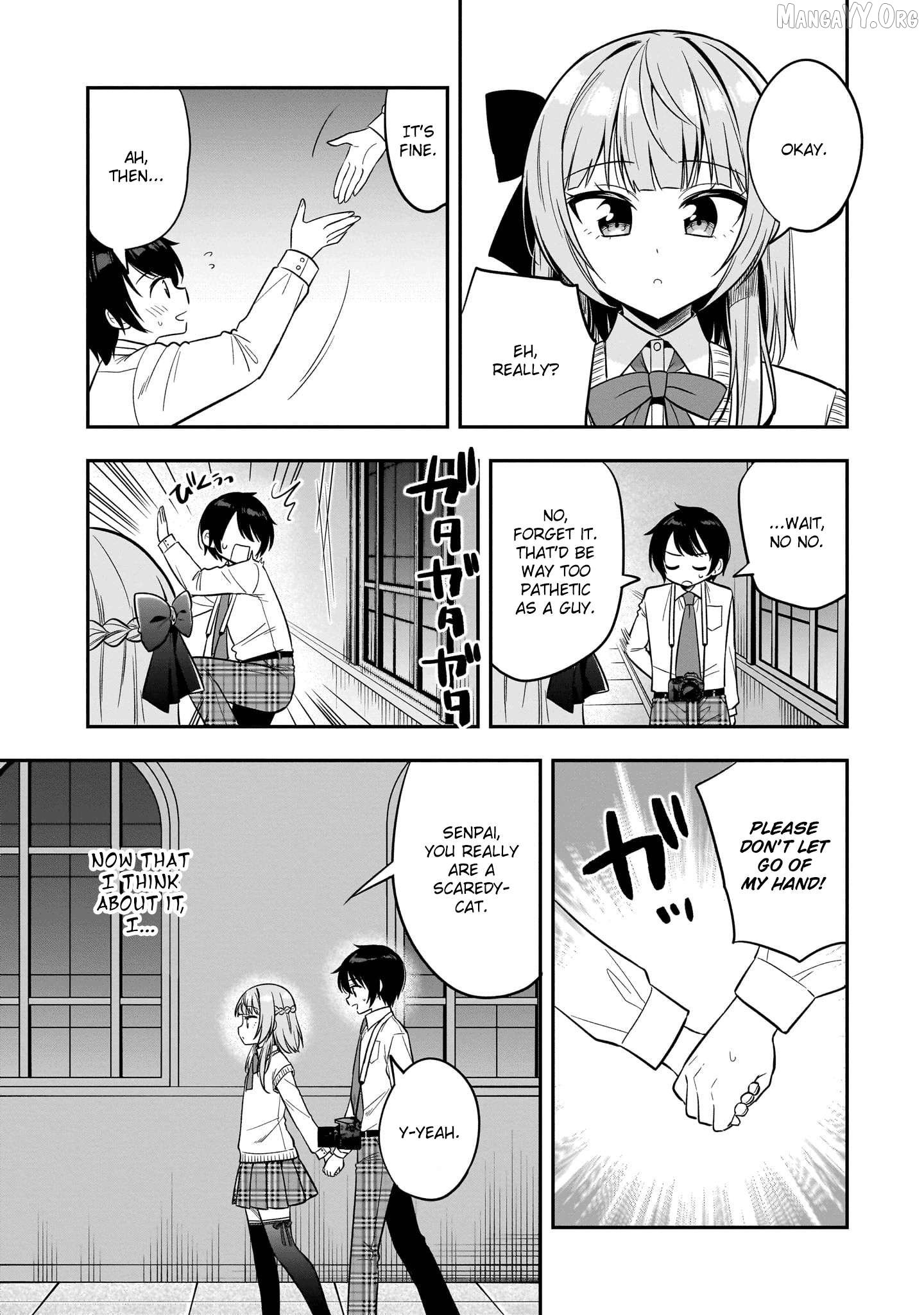 Camera-senpai to Sewayaki Jouzu na Kouhai-chan Chapter 8 - Page 17