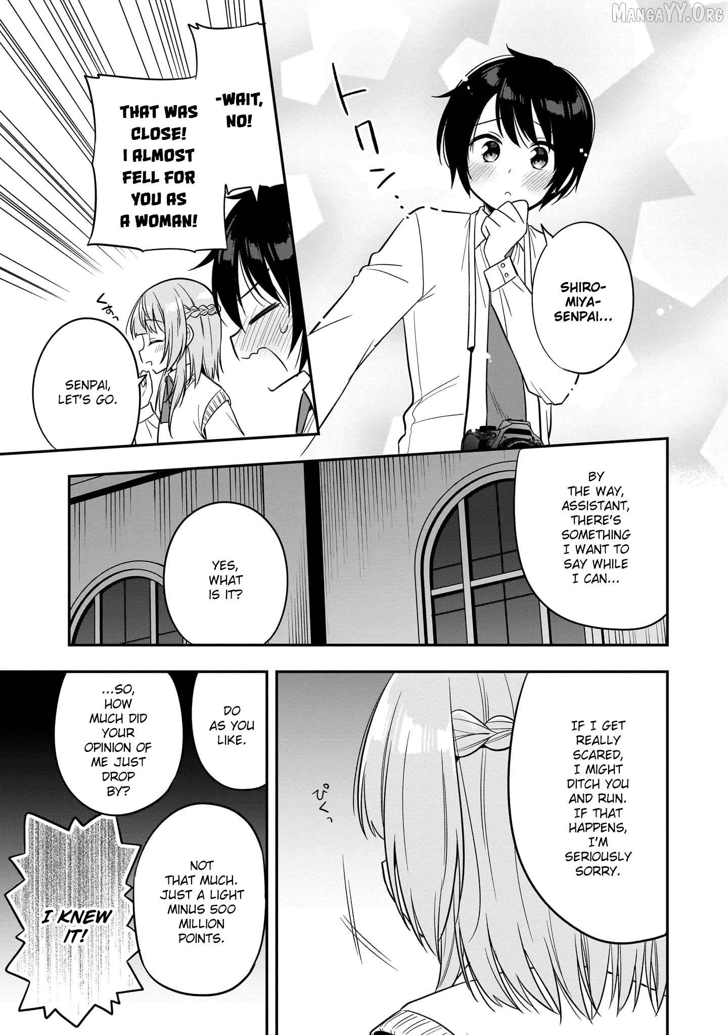 Camera-senpai to Sewayaki Jouzu na Kouhai-chan Chapter 8 - Page 19