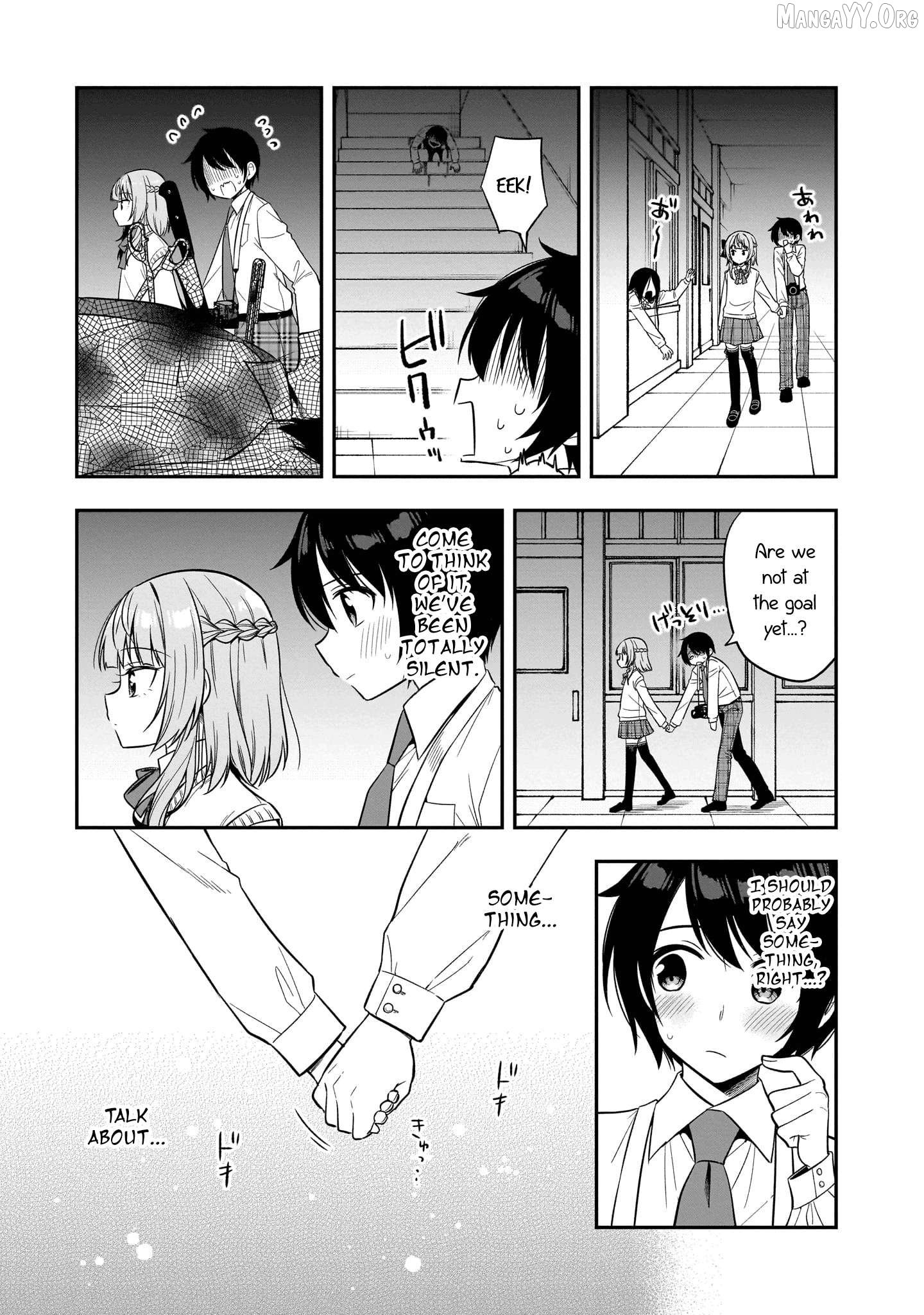 Camera-senpai to Sewayaki Jouzu na Kouhai-chan Chapter 8 - Page 20