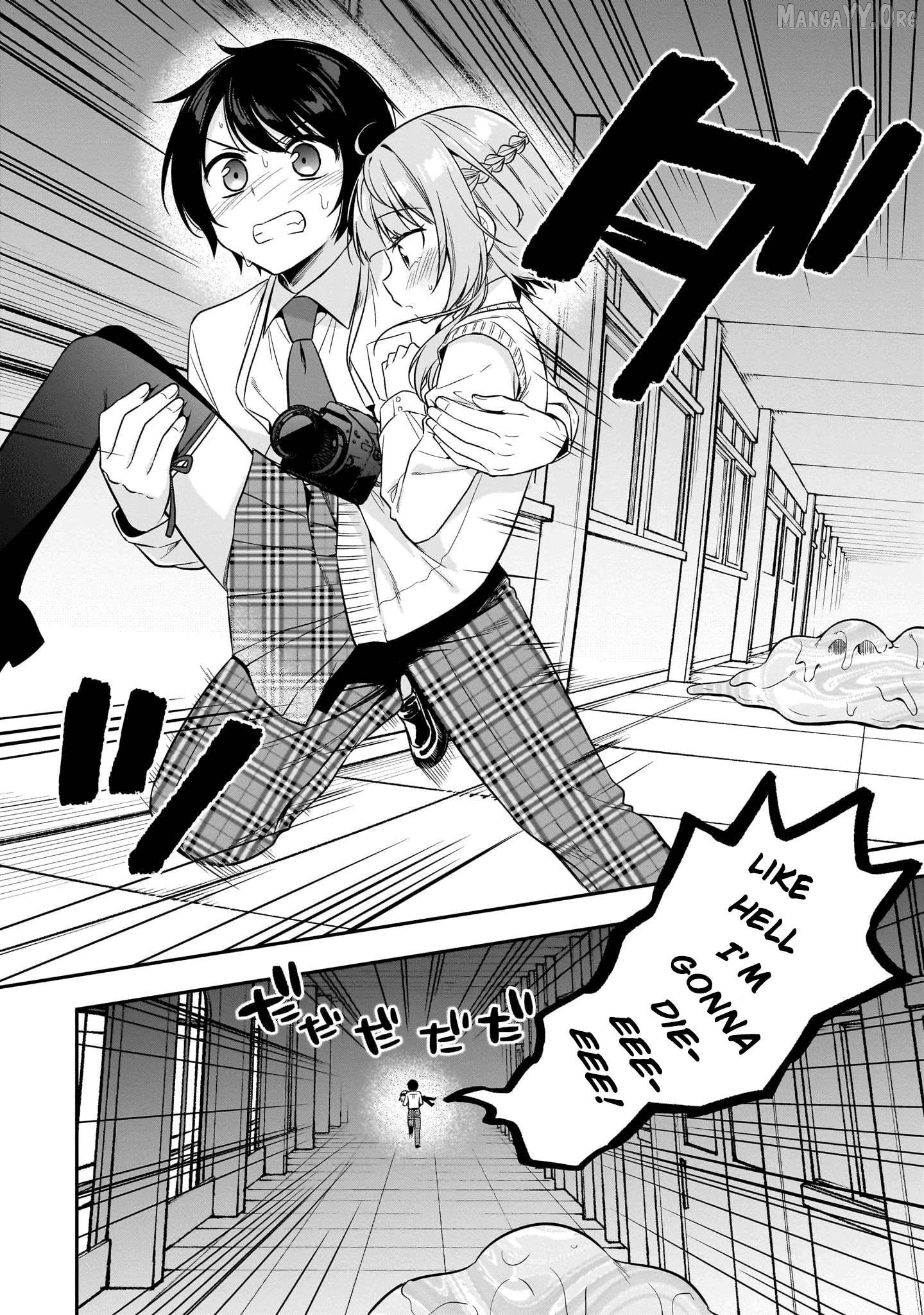 Camera-senpai to Sewayaki Jouzu na Kouhai-chan Chapter 8 - Page 24