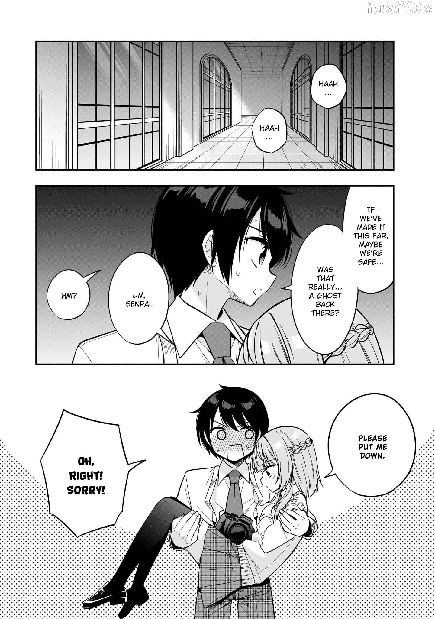 Camera-senpai to Sewayaki Jouzu na Kouhai-chan Chapter 8 - Page 26
