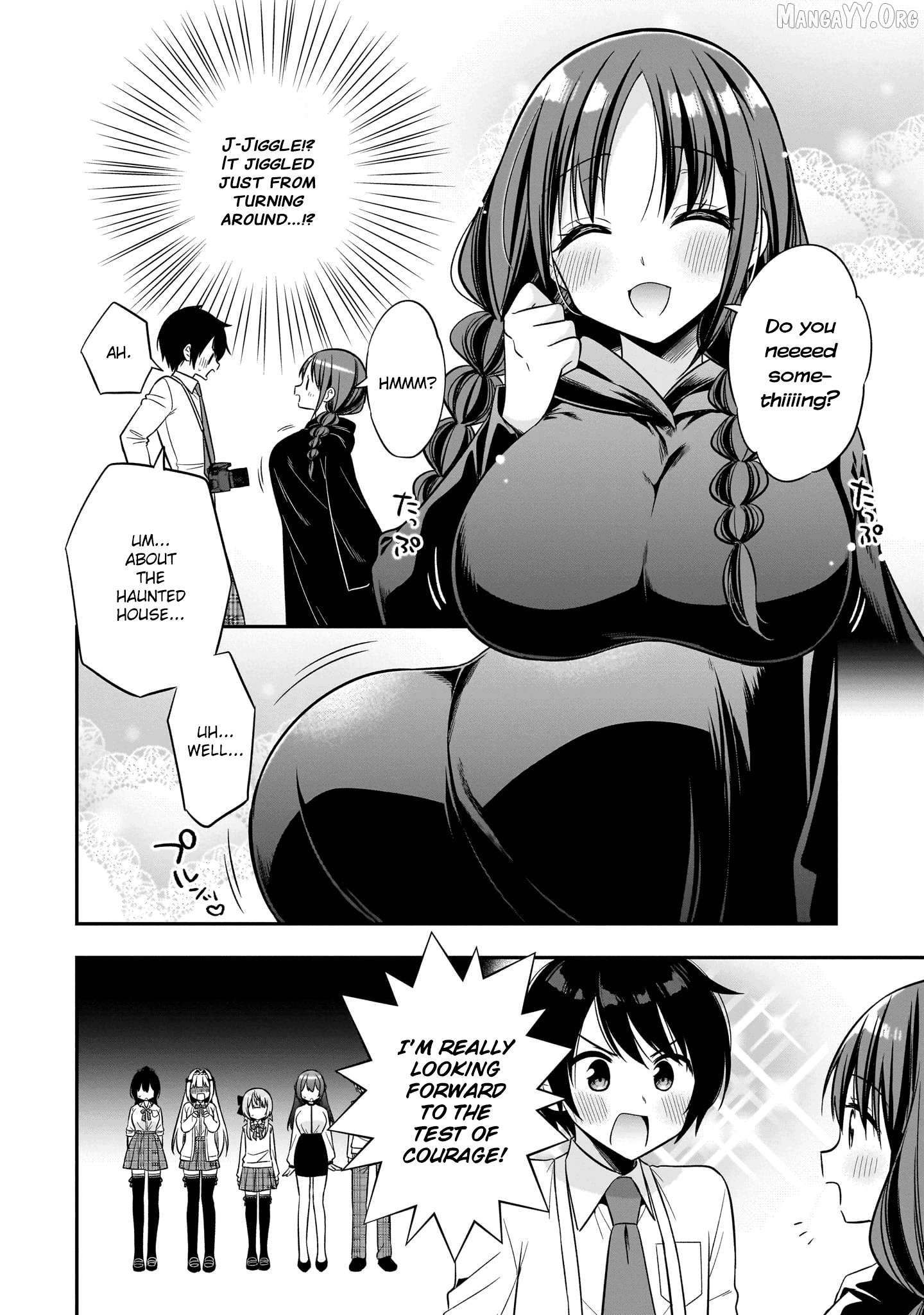 Camera-senpai to Sewayaki Jouzu na Kouhai-chan Chapter 8 - Page 4