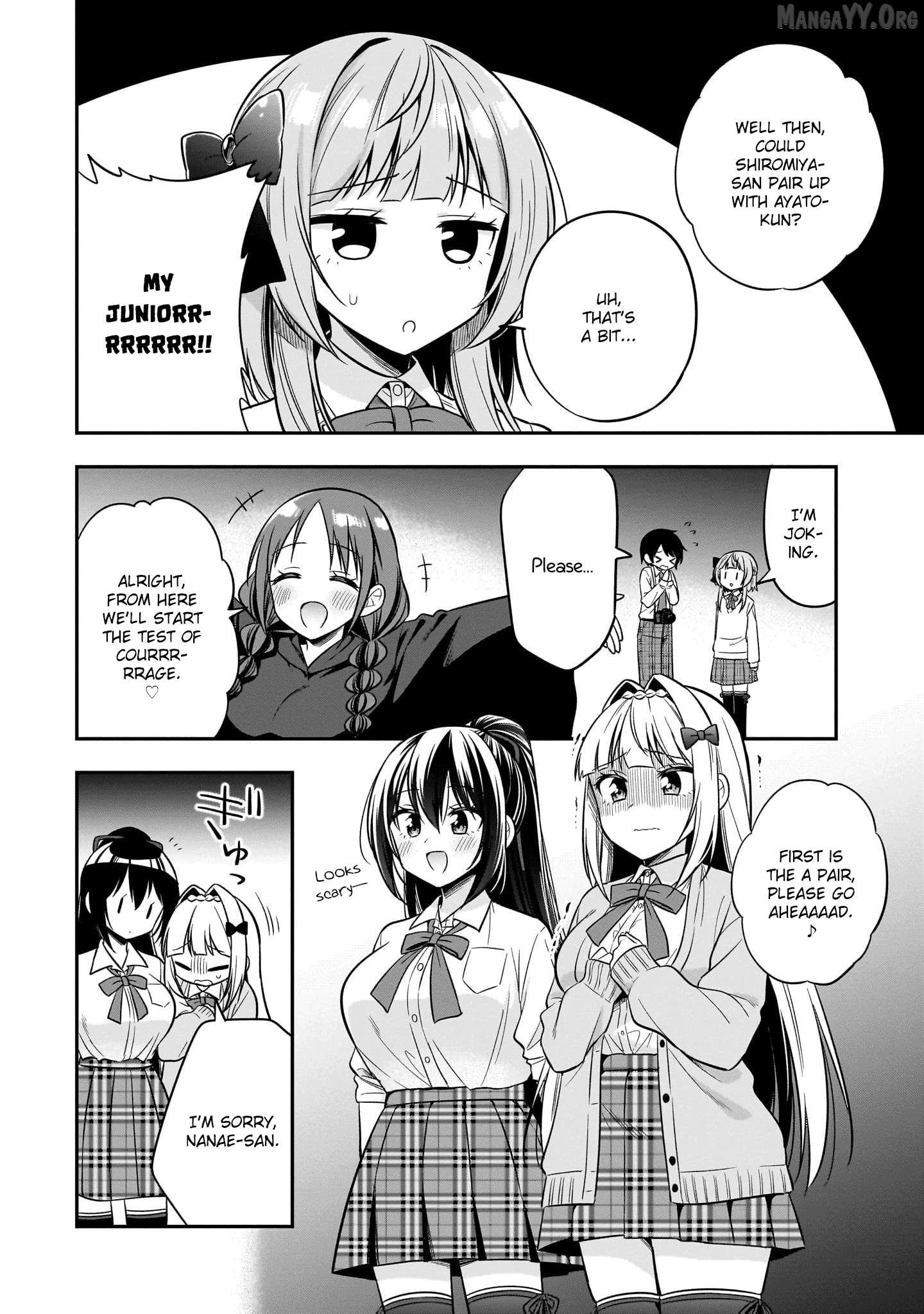 Camera-senpai to Sewayaki Jouzu na Kouhai-chan Chapter 8 - Page 10