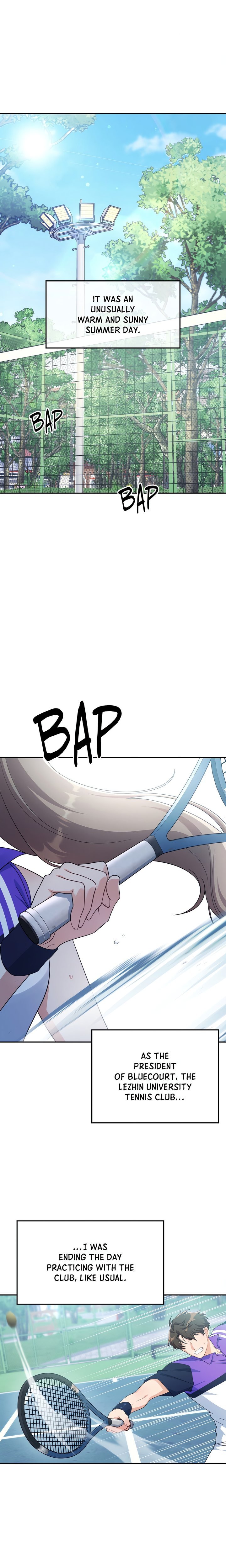 Campus Confessions Chapter 1 - Page 1