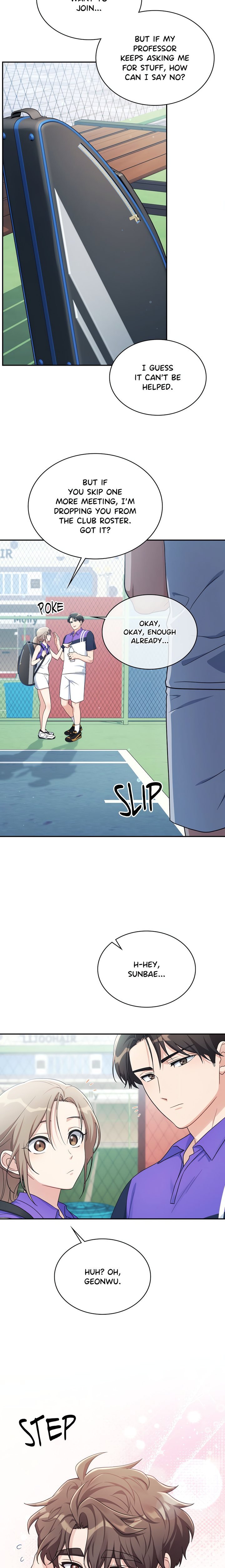 Campus Confessions Chapter 1 - Page 5