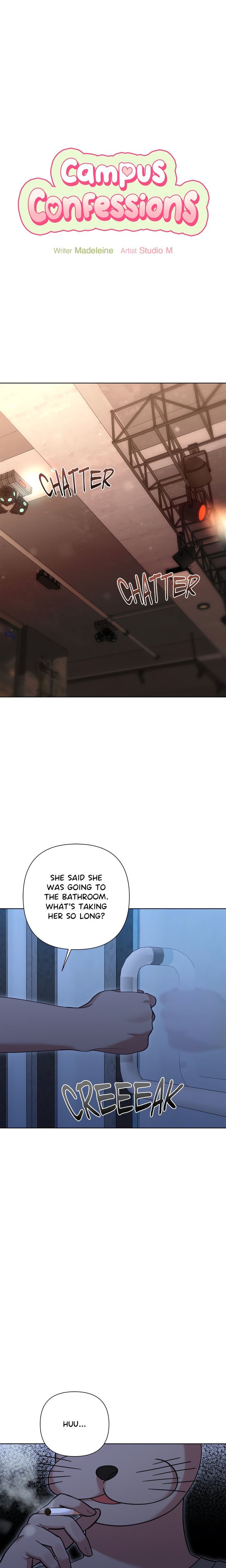 Campus Confessions Chapter 10 - Page 1