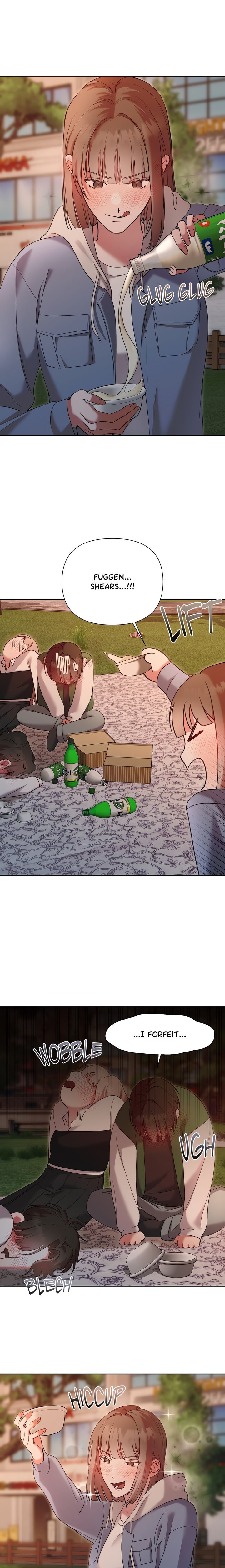 Campus Confessions Chapter 11 - Page 12