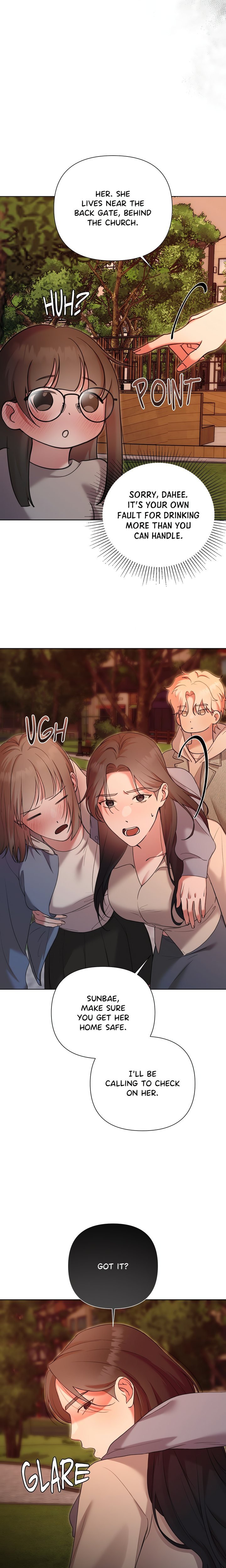 Campus Confessions Chapter 11 - Page 16