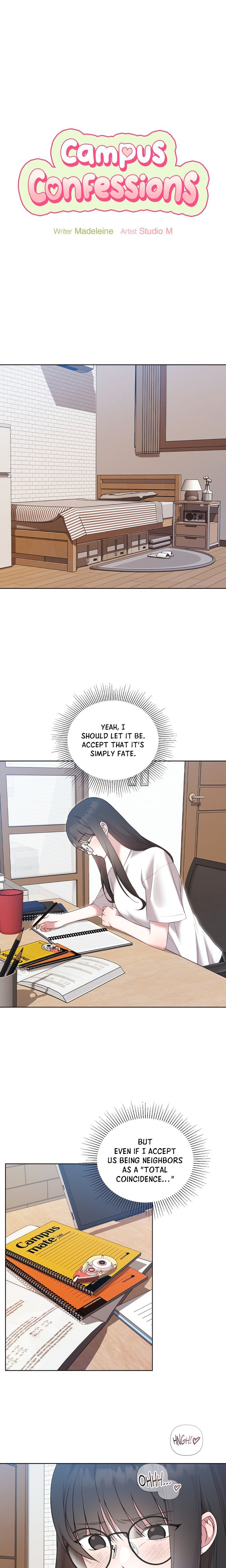 Campus Confessions Chapter 12 - Page 1