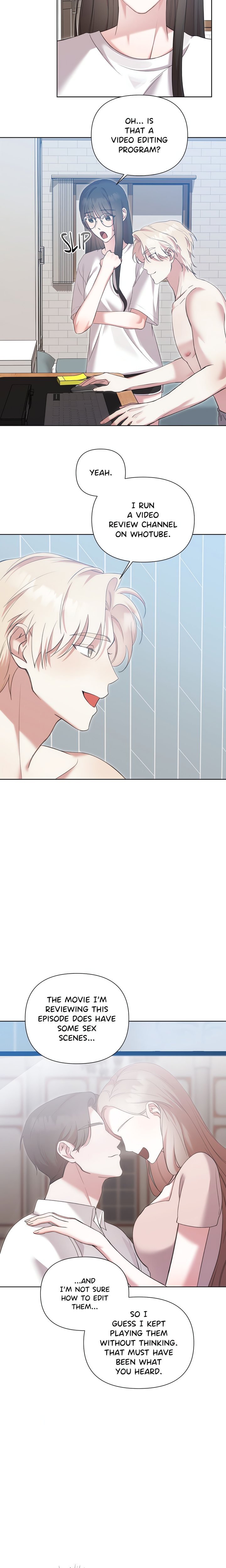 Campus Confessions Chapter 12 - Page 11