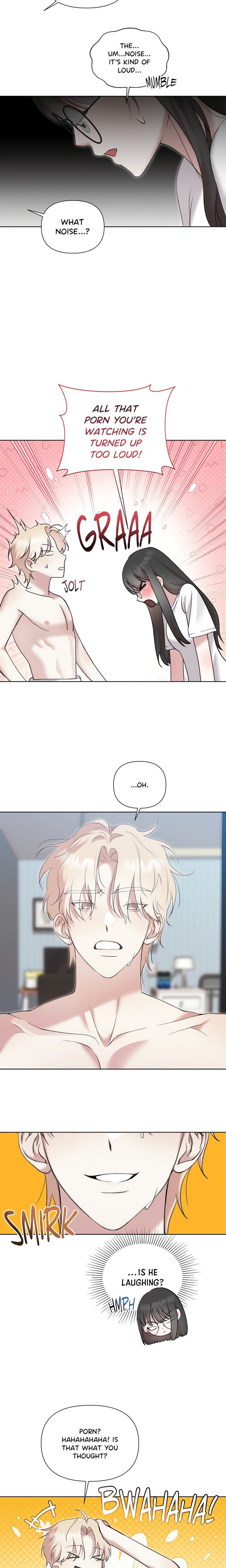 Campus Confessions Chapter 12 - Page 5