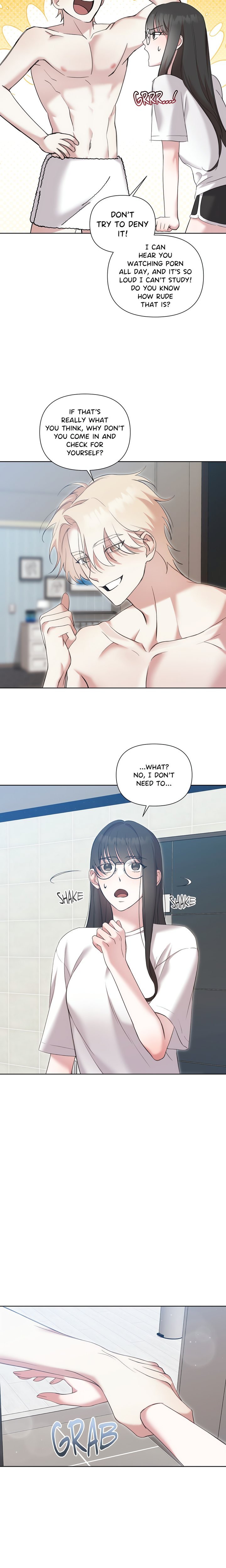 Campus Confessions Chapter 12 - Page 6