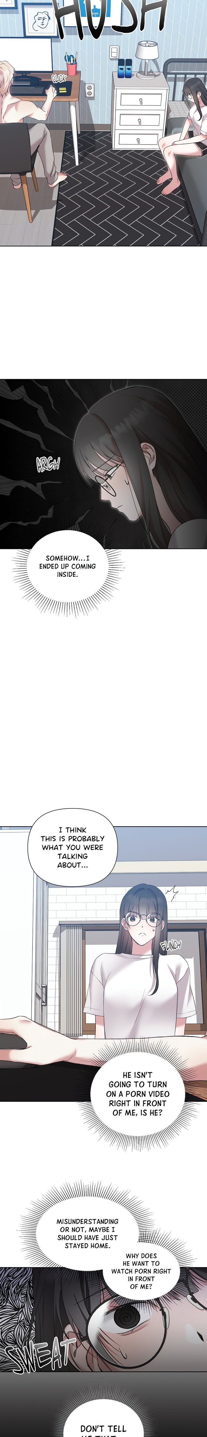 Campus Confessions Chapter 12 - Page 8