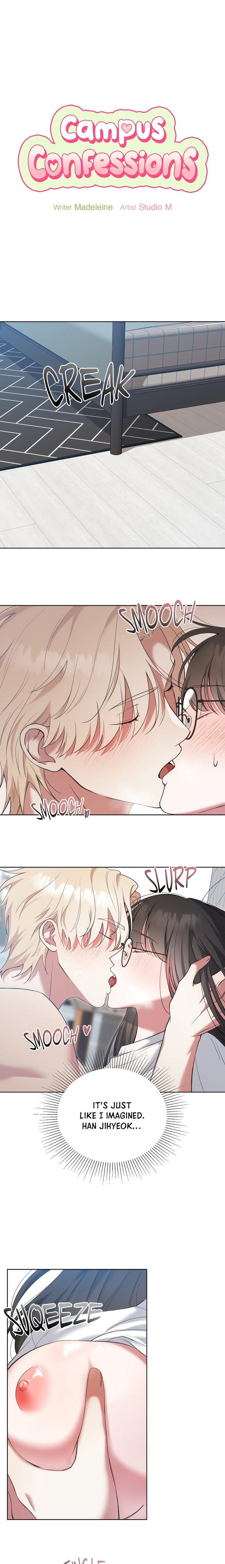 Campus Confessions Chapter 13 - Page 1