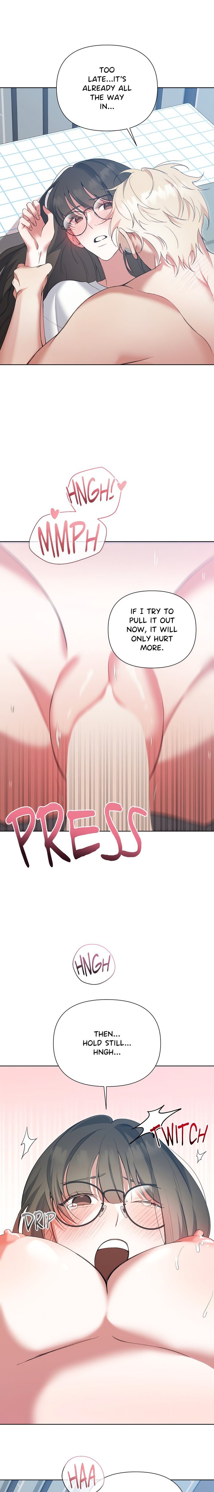 Campus Confessions Chapter 13 - Page 10