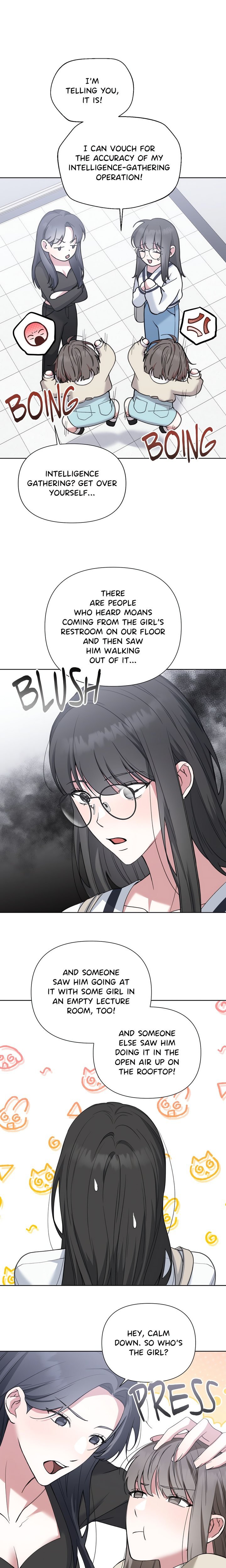 Campus Confessions Chapter 14 - Page 11