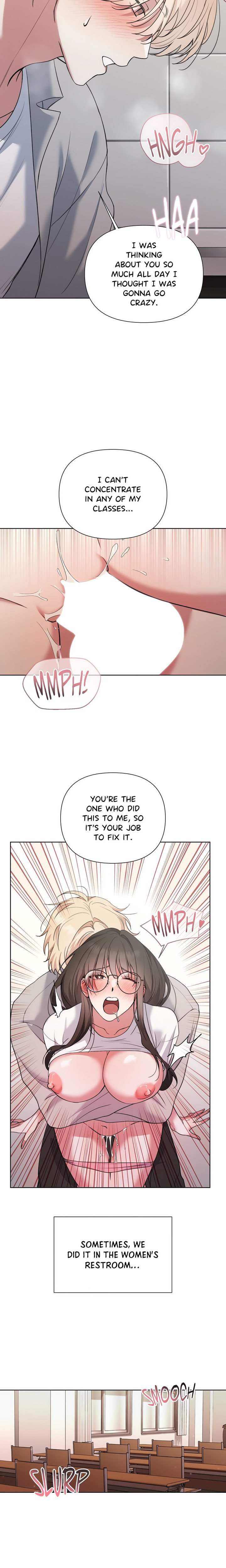 Campus Confessions Chapter 14 - Page 3