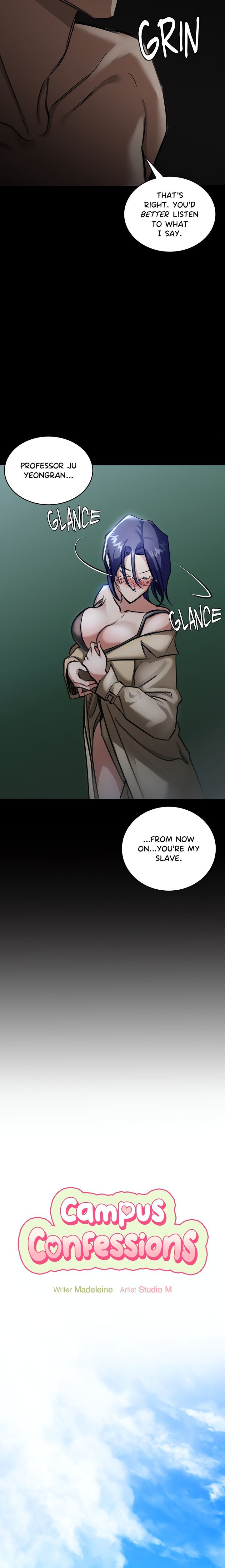 Campus Confessions Chapter 15 - Page 4