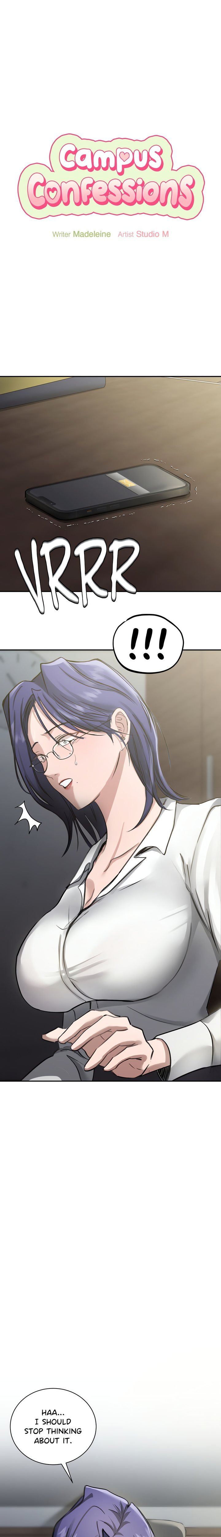 Campus Confessions Chapter 16 - Page 1