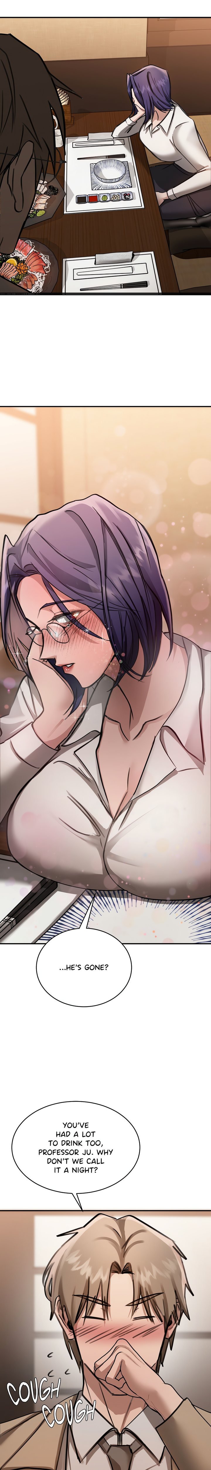 Campus Confessions Chapter 16 - Page 11