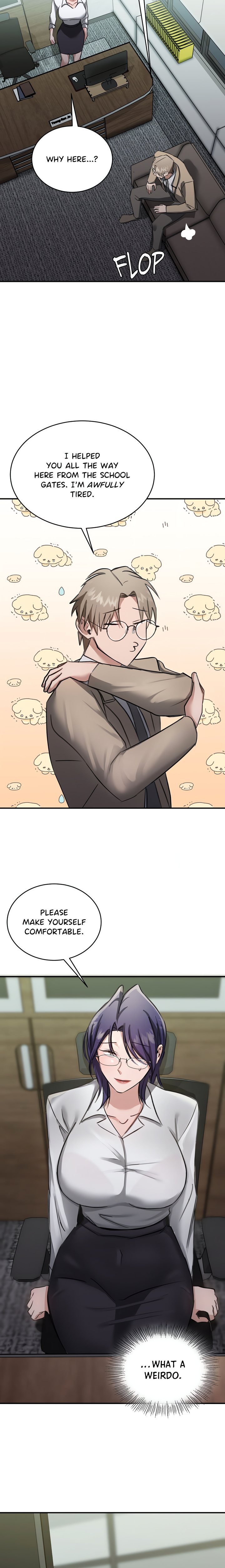 Campus Confessions Chapter 16 - Page 16