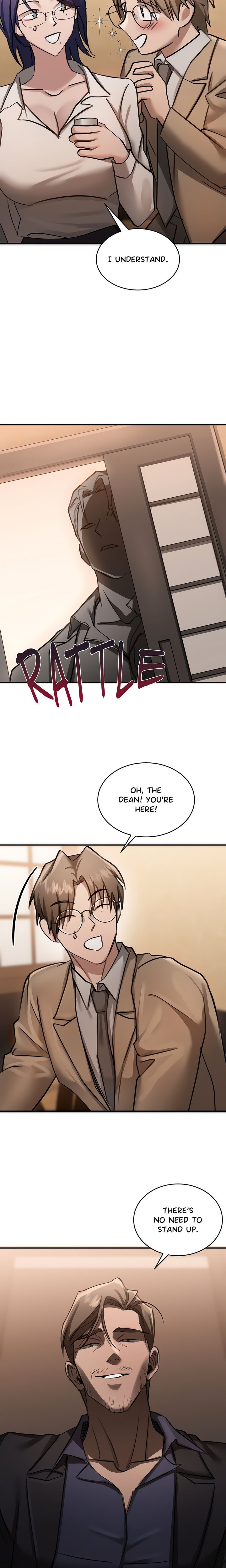 Campus Confessions Chapter 16 - Page 5