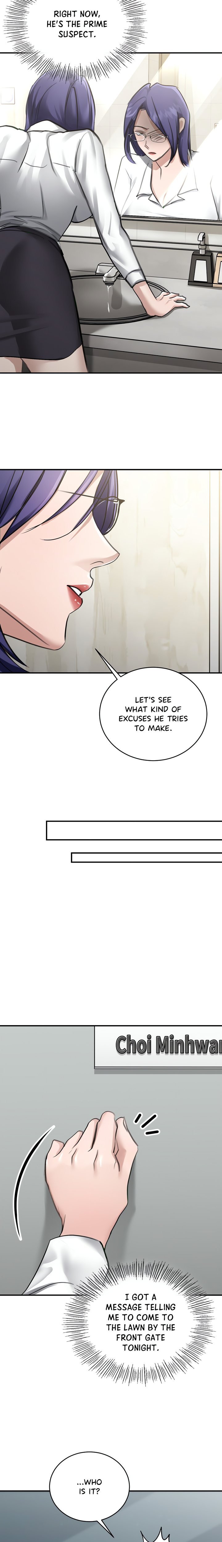 Campus Confessions Chapter 17 - Page 22