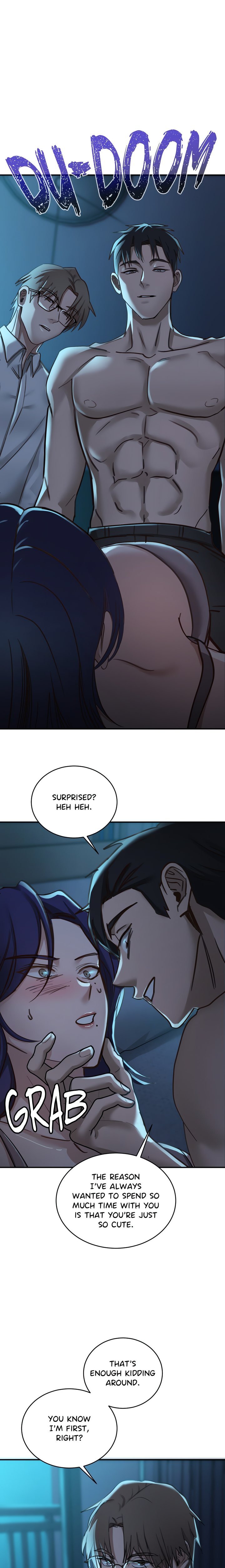 Campus Confessions Chapter 18 - Page 11