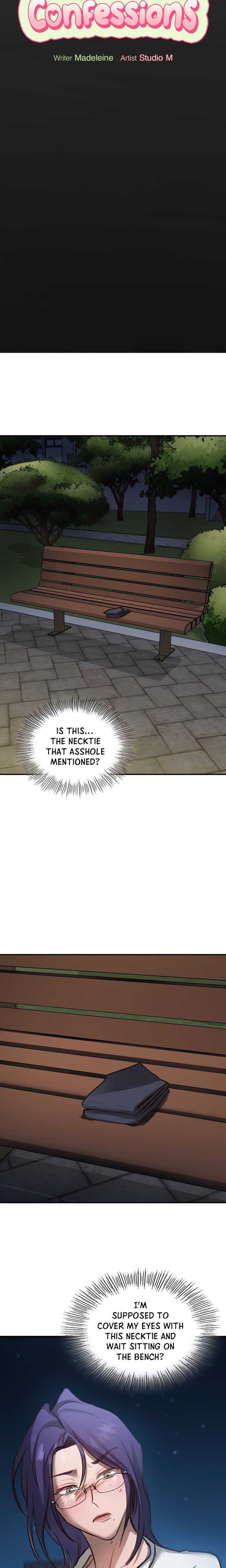 Campus Confessions Chapter 18 - Page 3